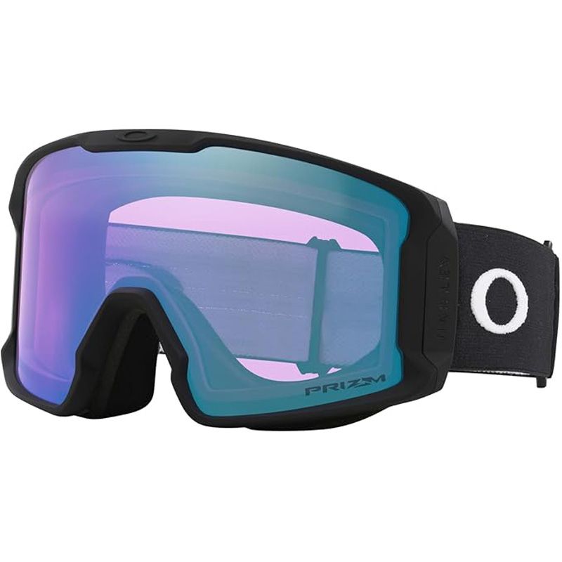 メーカー正規品 Oakley オークリー ゴーグル 0OO7070 Line Miner L MATTE BLACK FRAME | PRIZM ICED IRIDIUM LENS
