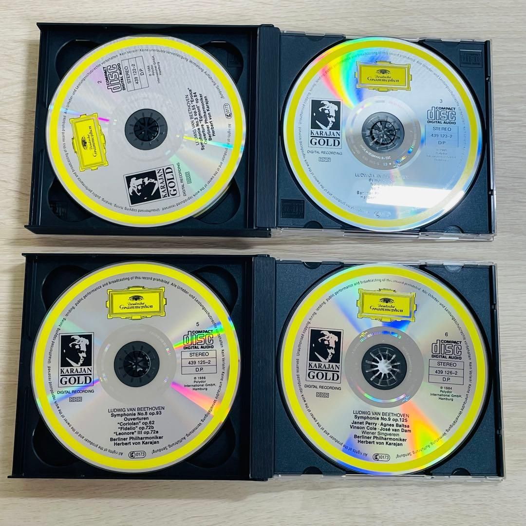 カラヤン・ゴールドシリーズ ベートーベン ベルリン・フィル CD 日本語解説つき カラヤン・ゴールドシリーズ ベートーベン ベルリン・フィル CD 日本語