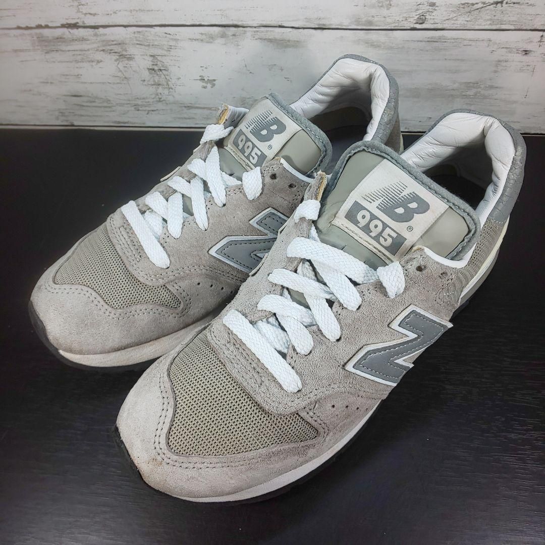 NEWBALANCE M995 ニューバランス エム995 グレー M995GR L10447