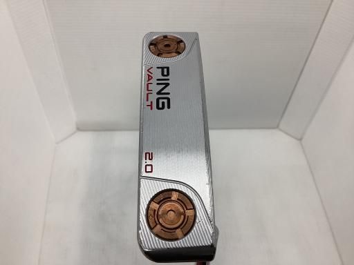 ピン VAULT 2.0 DALE ANSER プラチナム 335g 33インチ PP58グリップ パター PT スチール フレックスその他 メンズ 男性用 右利き 右用 Cランク ゴルフクラブ