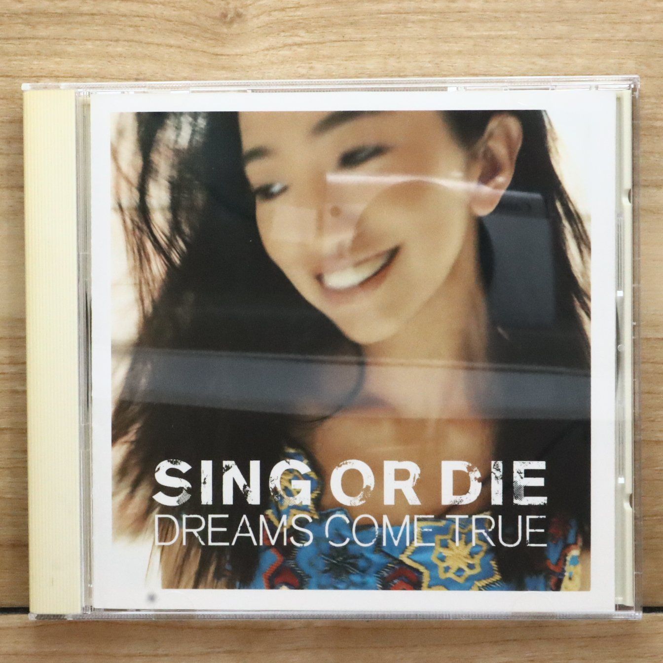 国内盤CD☆ドリームズ・カム・トゥルー/DREAMS COME TRUE□ SING OR