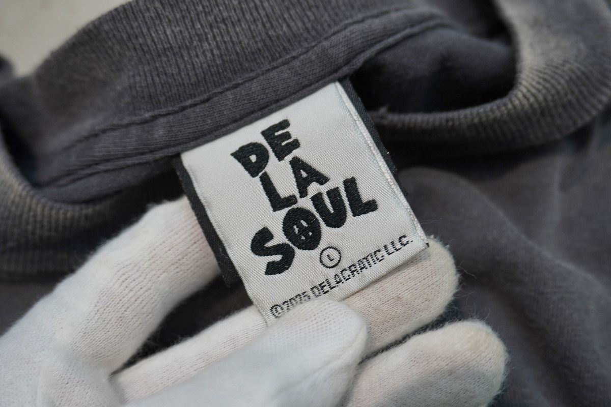正規 美品 25AW SAINT MICHAEL セントマイケル DE LA SOUL DLS_SS TEE 