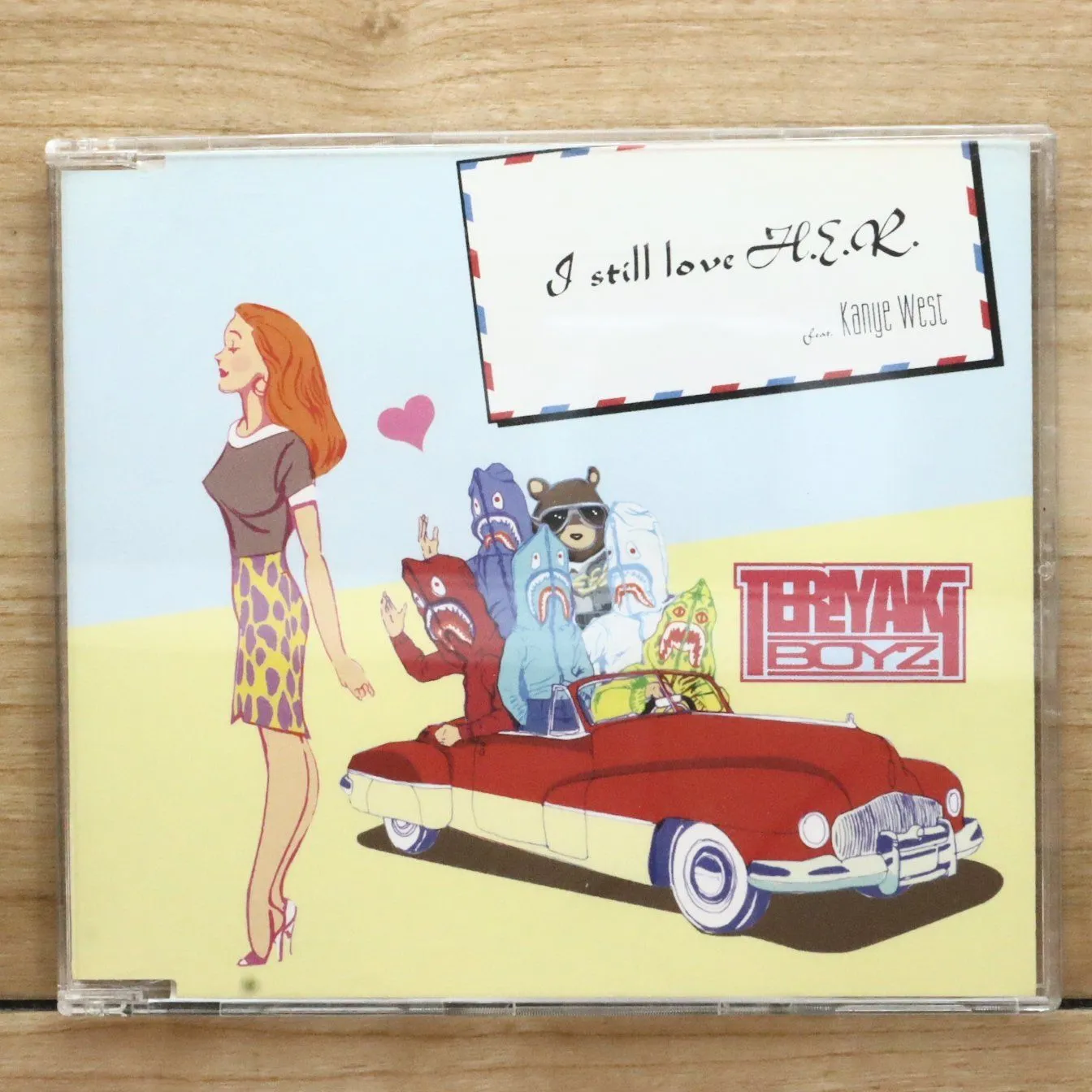 2025年最新】テリヤキボーイズfeat_Kanye_Westの人気アイテム - メルカリ