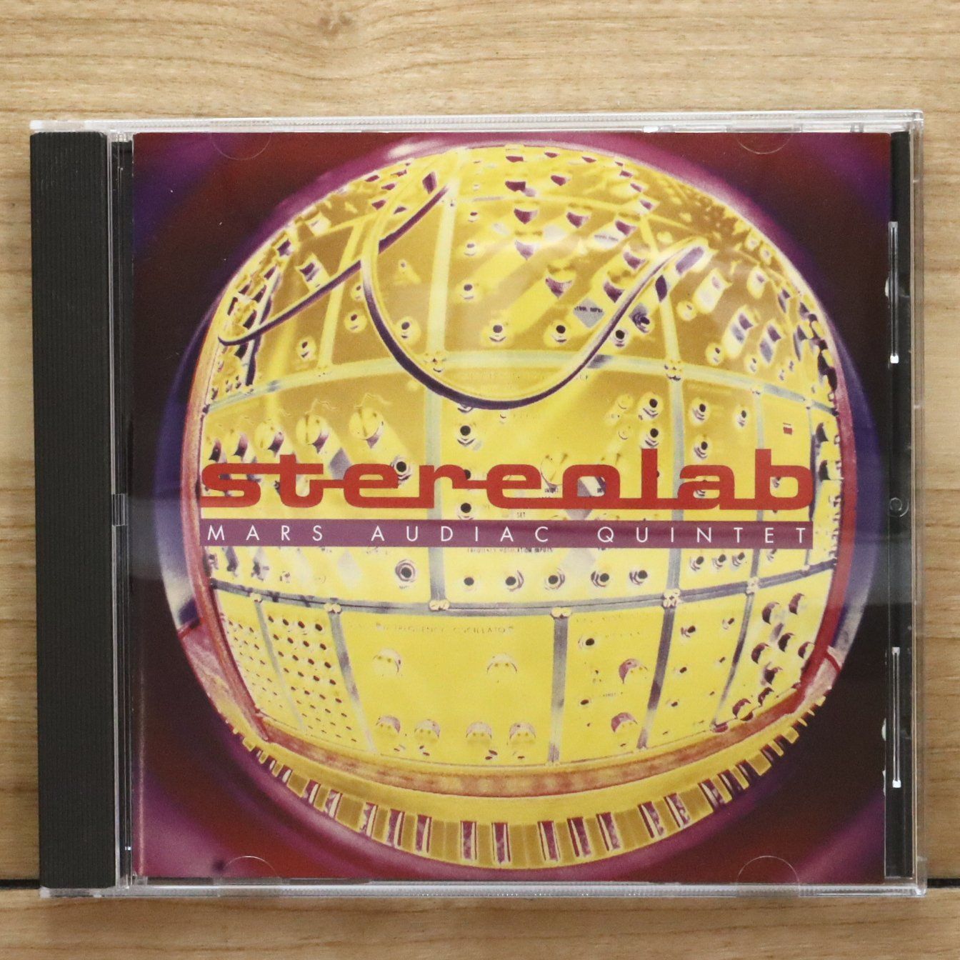 中古CD☆ステレオラブ/Stereolab□ Mars Audiac Quintet 【616692