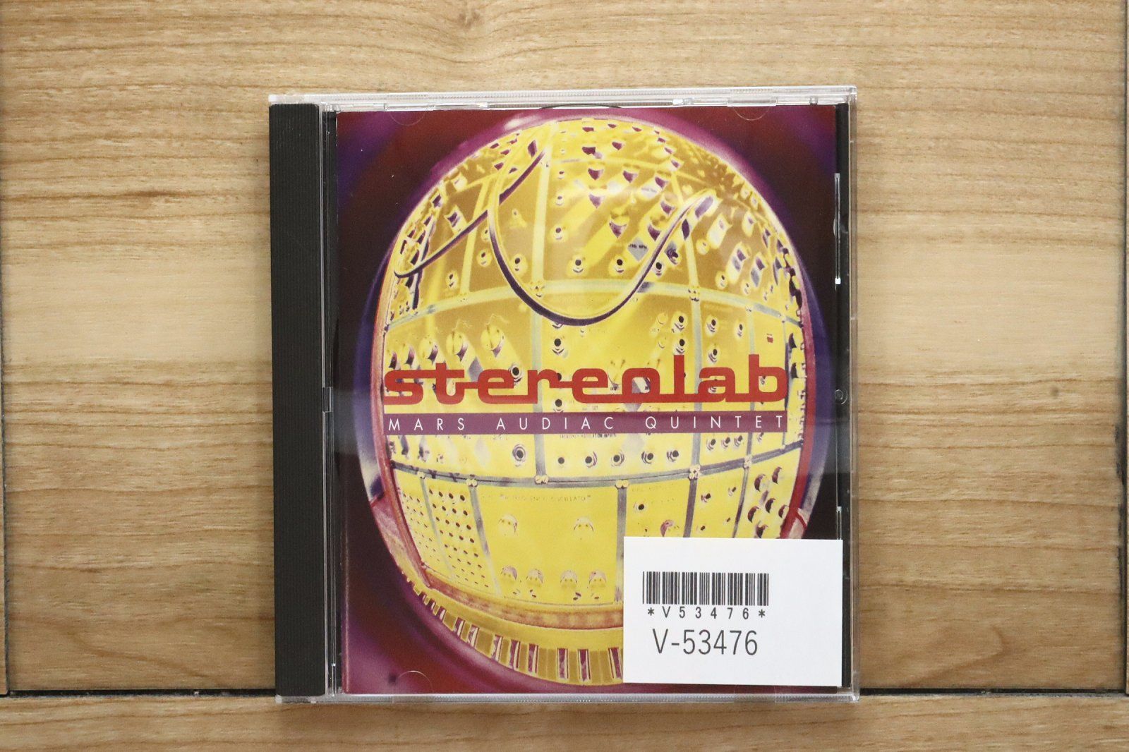中古CD☆ステレオラブ/Stereolab□ Mars Audiac Quintet 【616692
