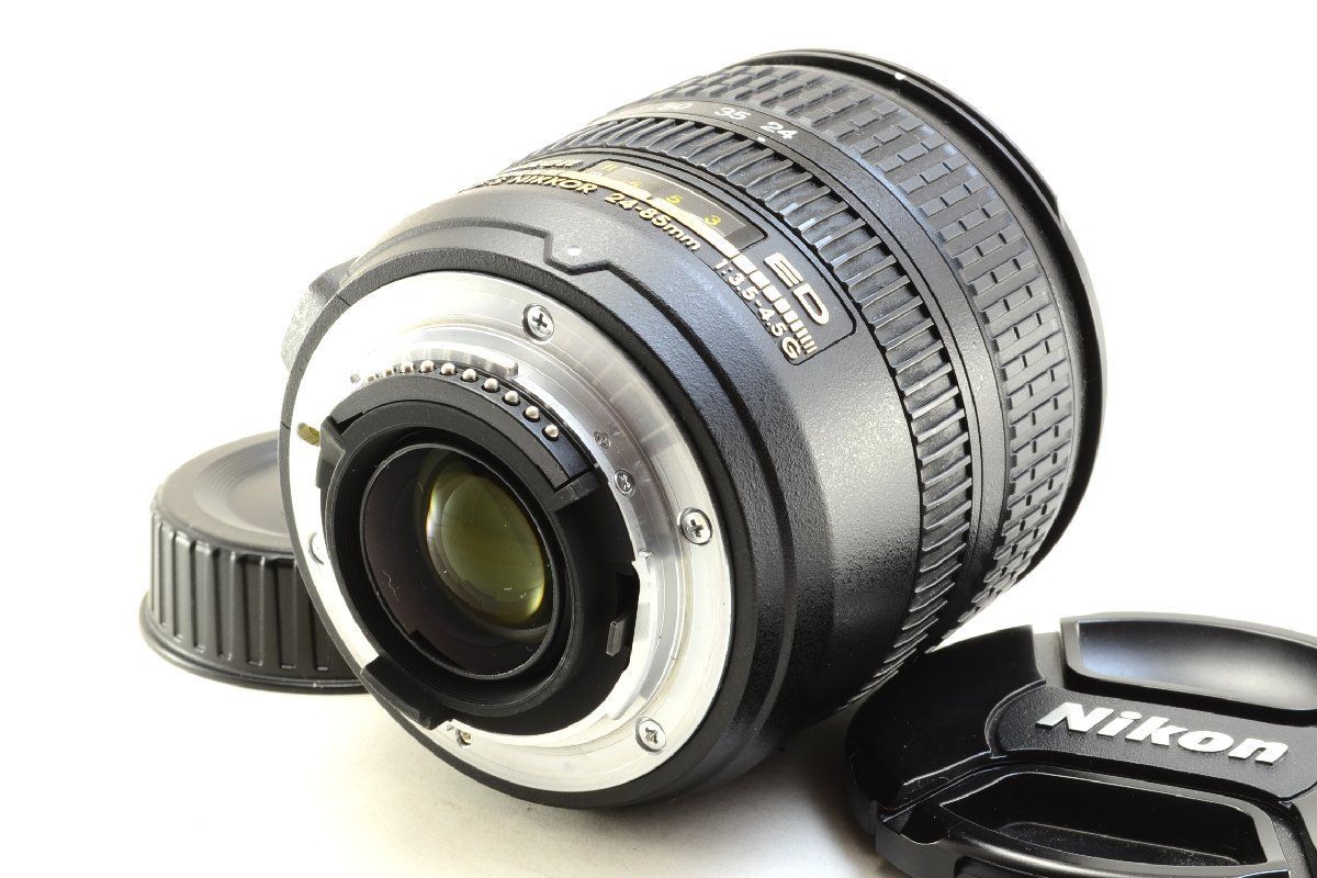 高級感 Nikon AF-S NIKKOR 24-85mm F3.5-4.5G ED 【80％以上割引】
