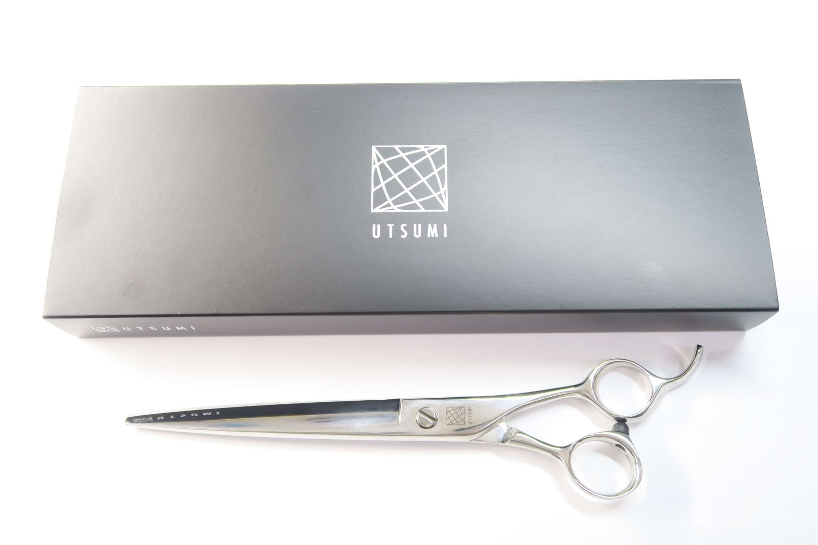Sランク UTSUMI ウツミ 内海 AL80 シザー 7.5インチ 右利き トリミングシザー G-1531