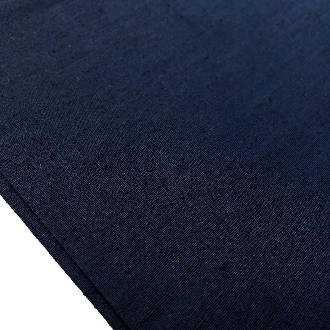 正絹 濃紺