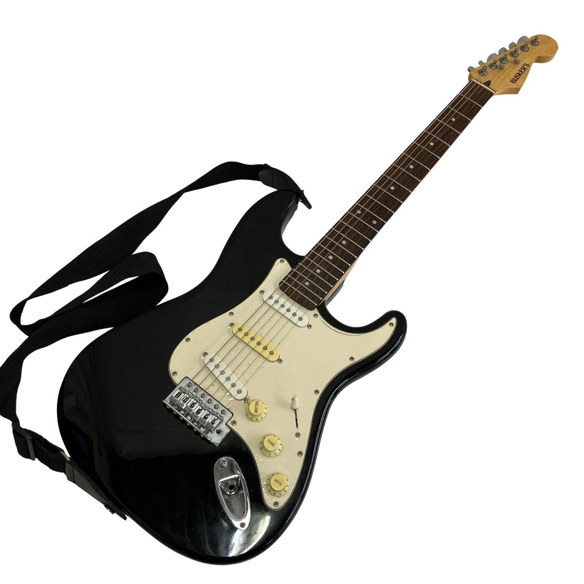 BUSKERS バスカーズ エレキギター 楽器 弦楽器 本体のみ 訳あり T10504897