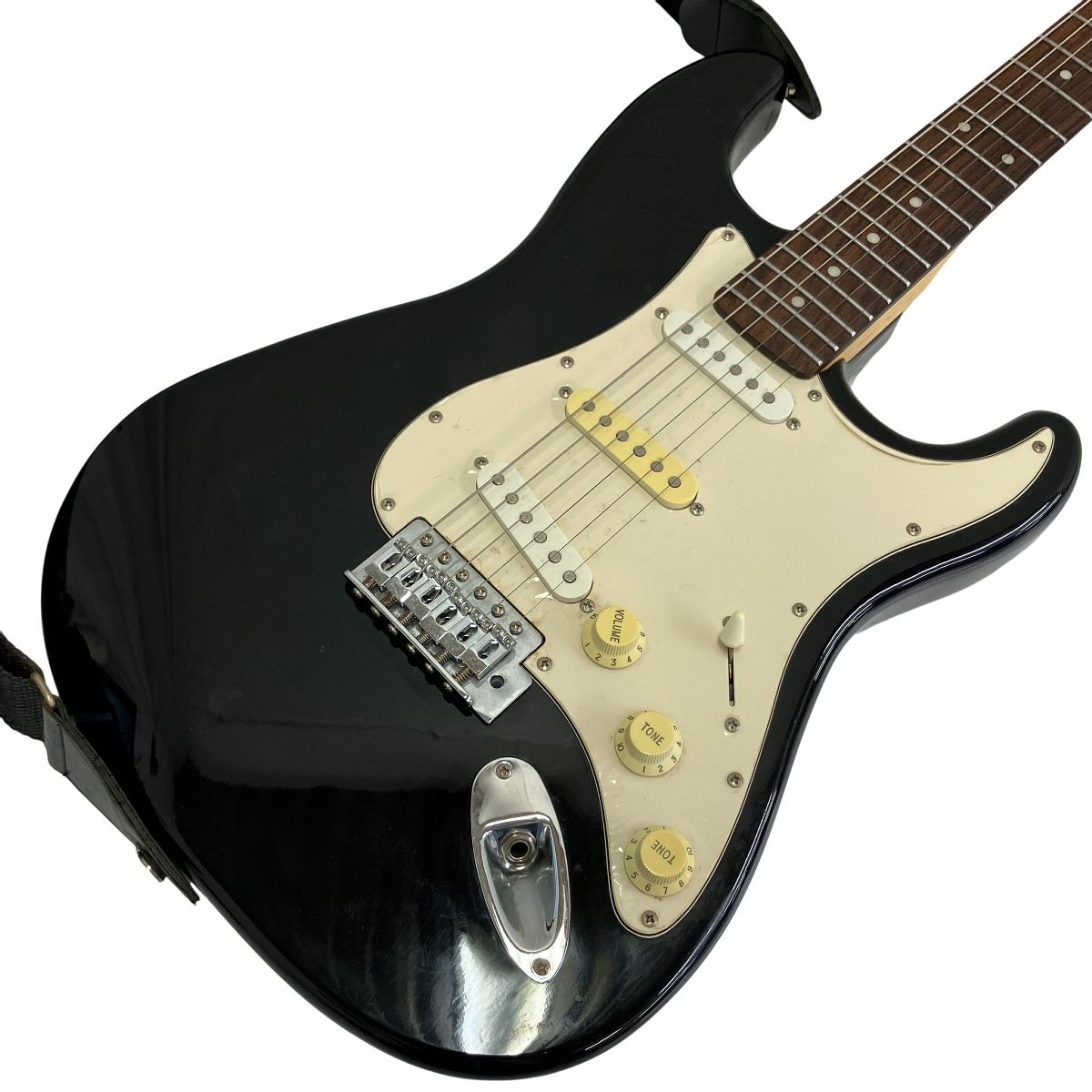 BUSKERS バスカーズ エレキギター 楽器 弦楽器 本体のみ T10504897