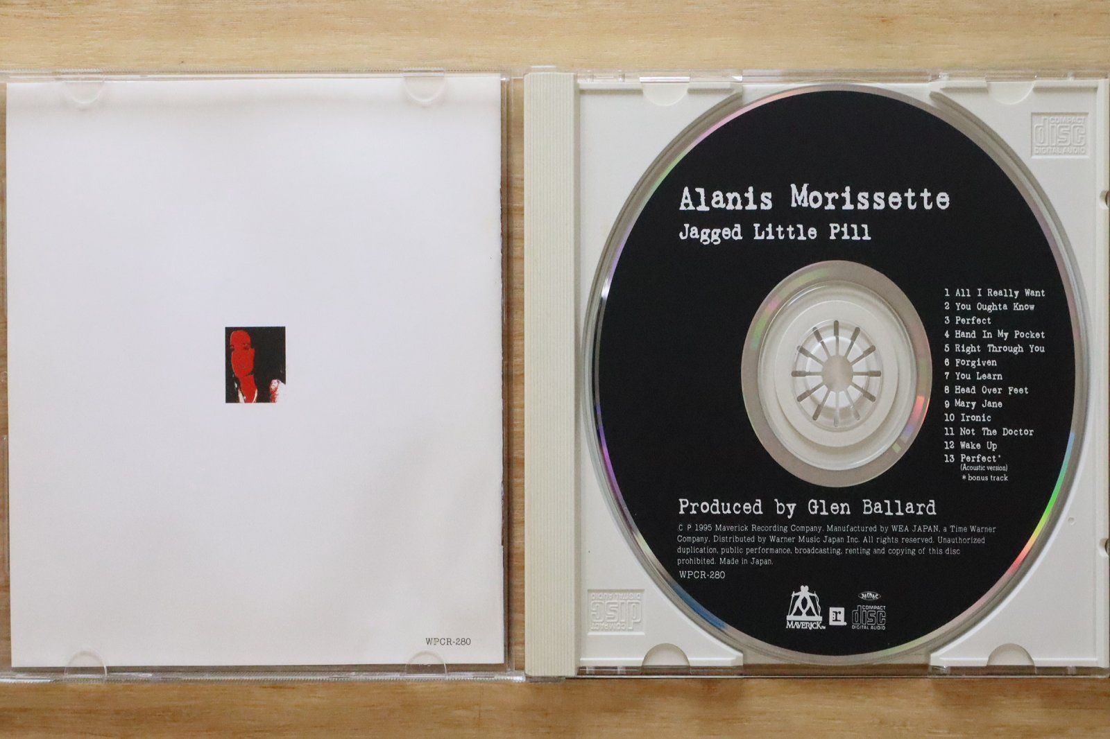 国内盤CD☆アラニス・モリセット/Alanis Morissette□ ジャグド リトル