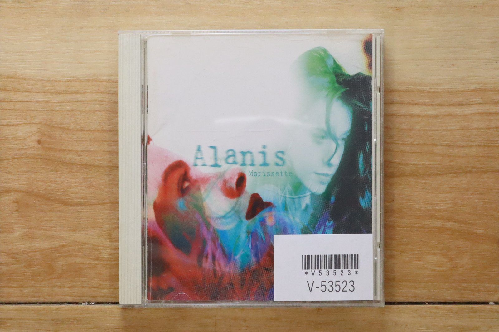 国内盤CD☆アラニス・モリセット/Alanis Morissette□ ジャグド リトル