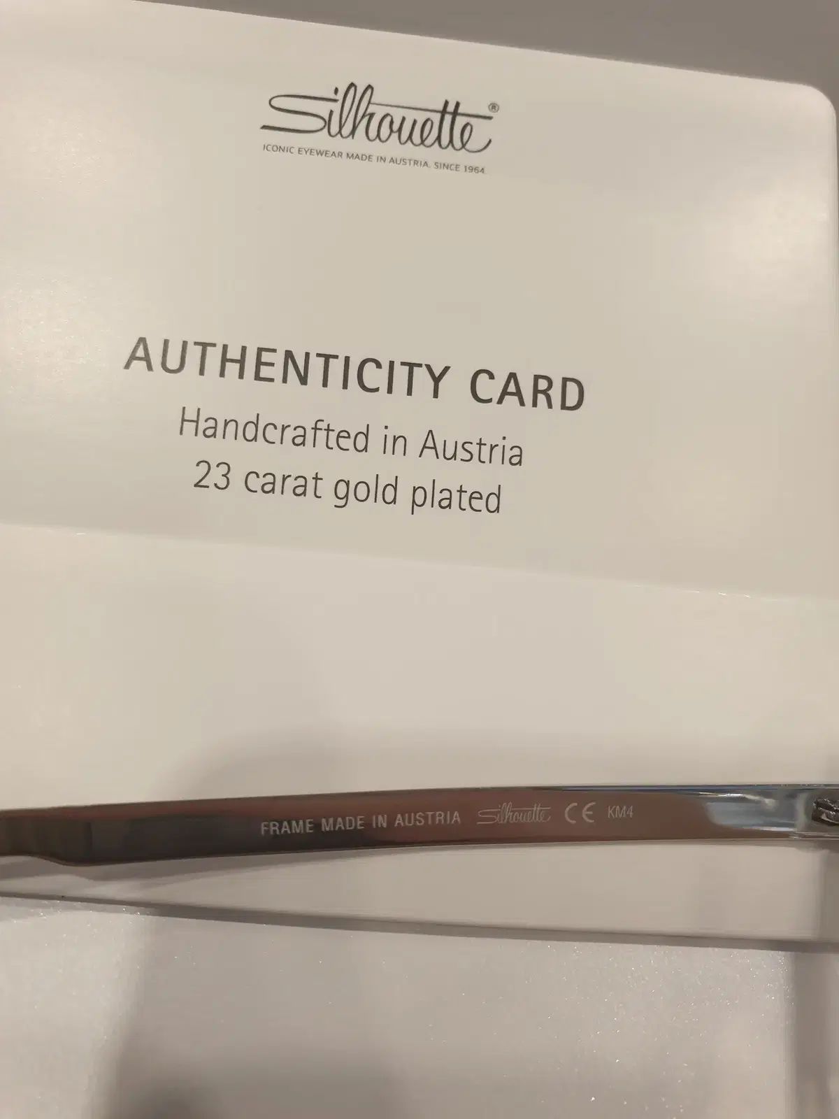 23kt プラチナメッキ