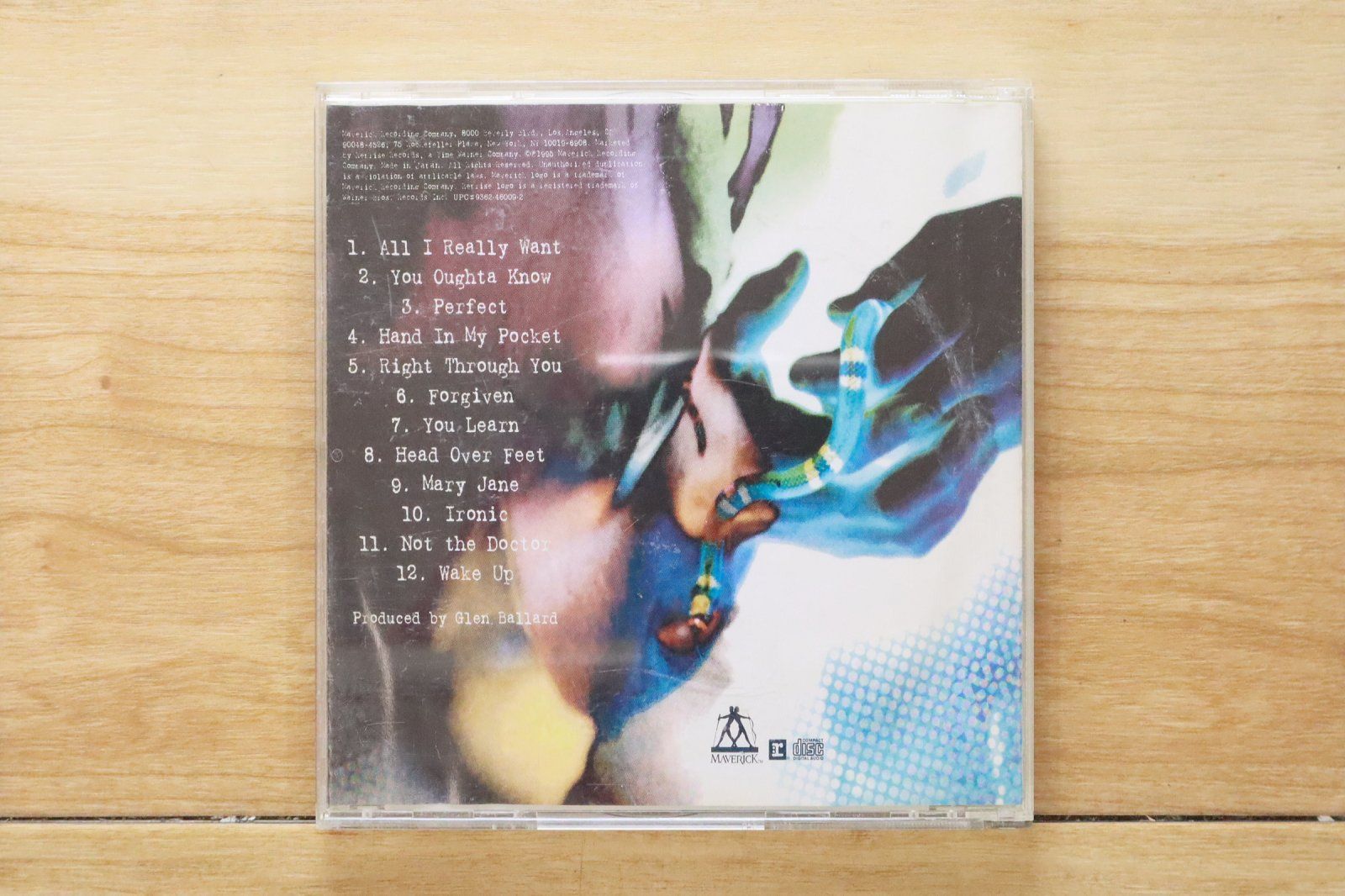 国内盤CD☆アラニス・モリセット/Alanis Morissette□ ジャグド リトル