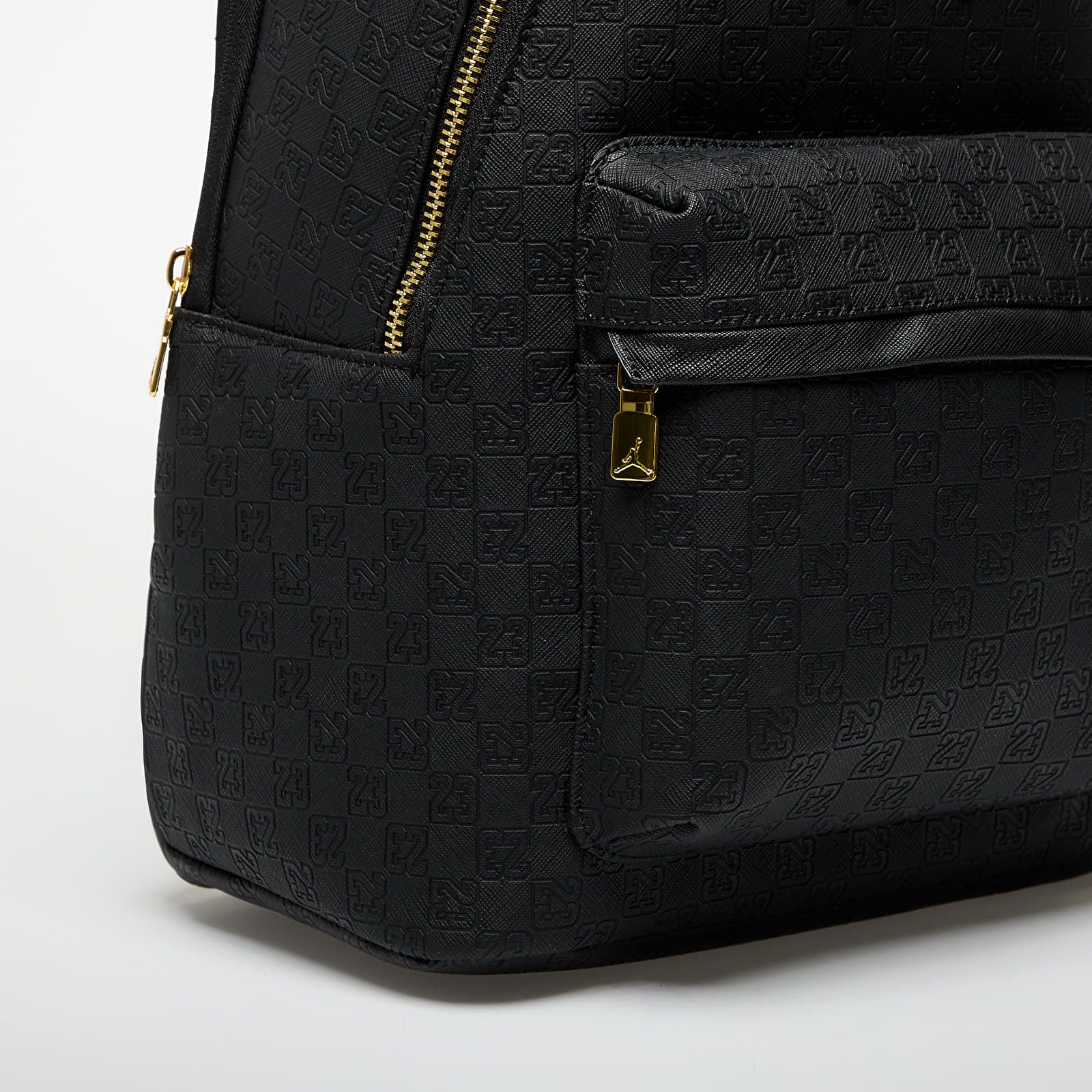 新品】ジョーダン リュック モノグラム ブラックゴールド 大人気