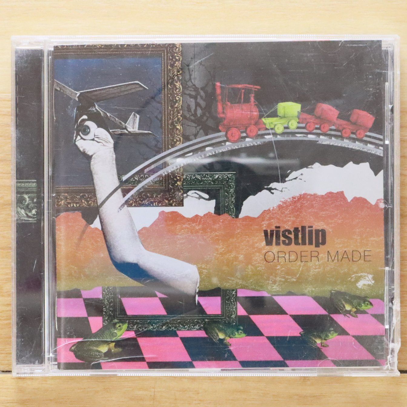 国内盤CD☆ヴィストリップ/vistlip□ ORDER MADE 【MJSA01037
