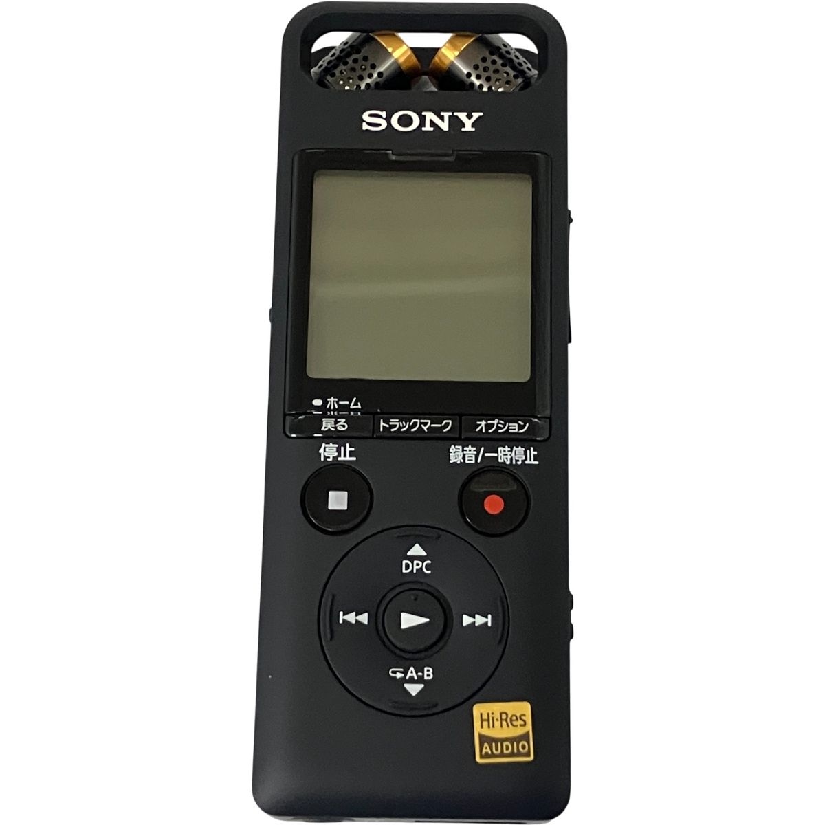 PCM-A10 リニアPCMレコーダー