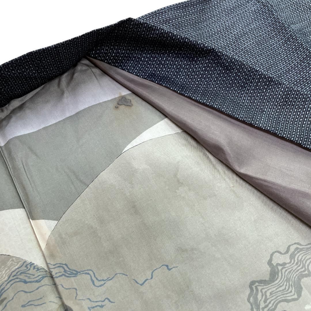 メンズ大島紬