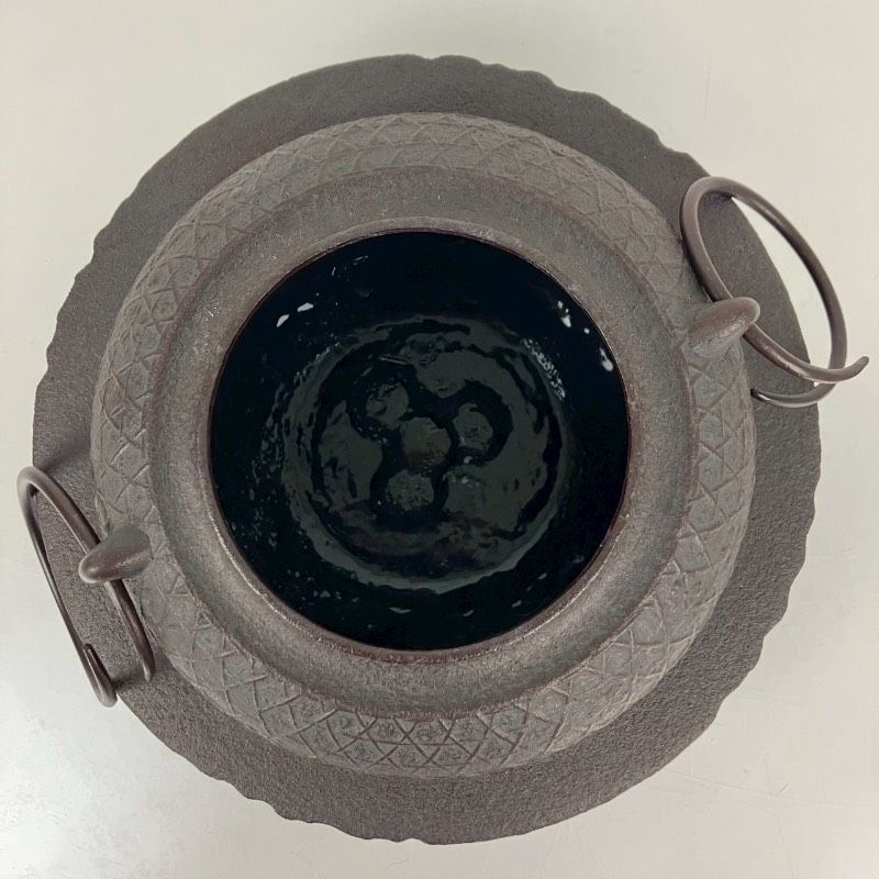 桜川地紋 平丸羽釜