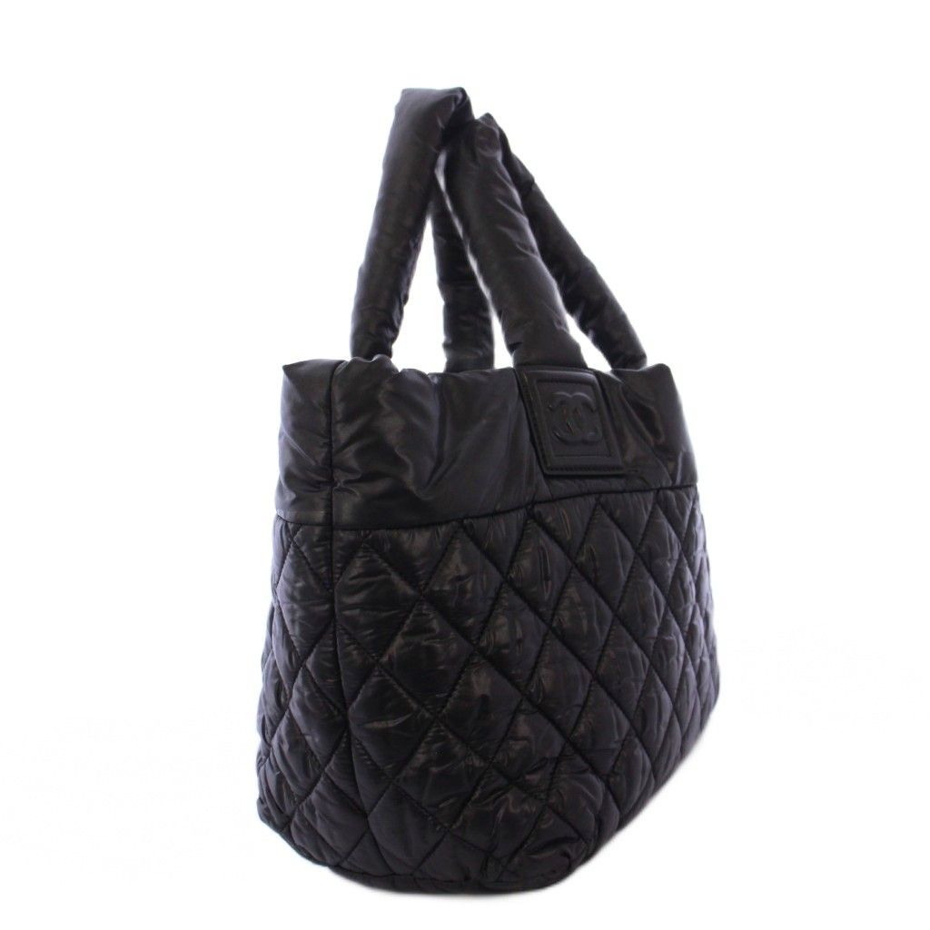 シャネル CHANEL コココクーン キルティング トートバッグ