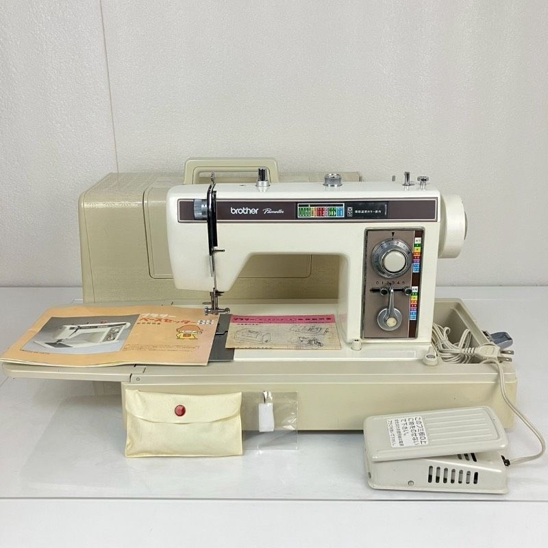BROTHER ZZ2-B615 ミシン ブラザー ペースセッター フット ペダル付き 手芸 裁縫