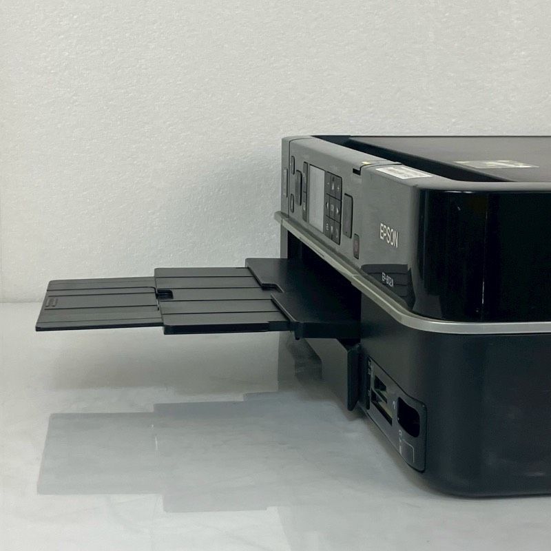 EPSON エプソン インクジェットプリンタ EP-802A 通電確認済み ※破損