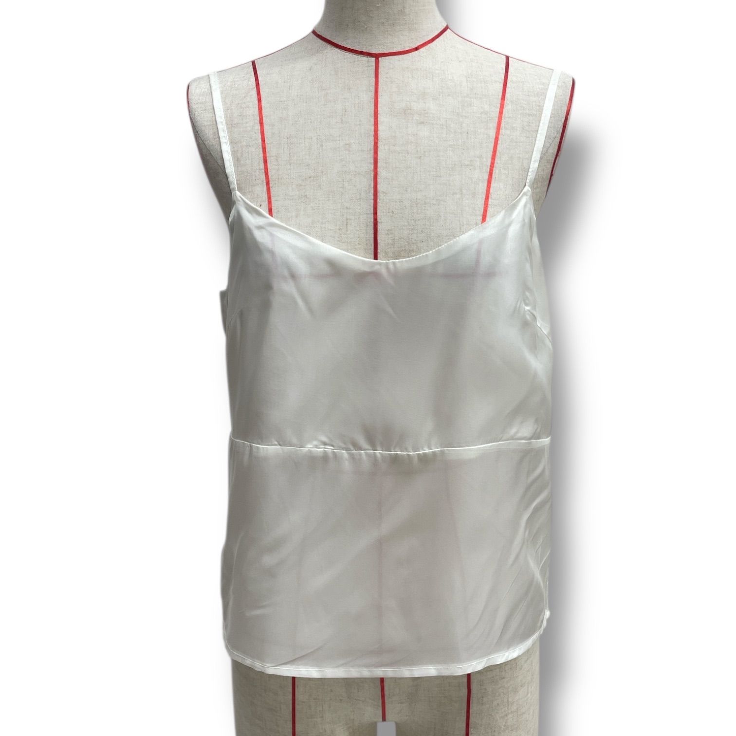 新品 タグ付 未使用 casa fline カーサフライン COTTON BLOUSE 