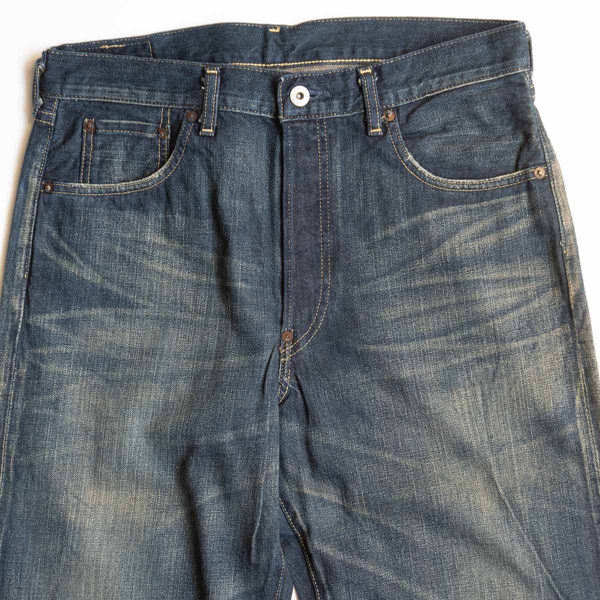 雰囲気抜群/加工モデル】 LEVI'S 【 702XX ビッグE デニムパンツ 】33