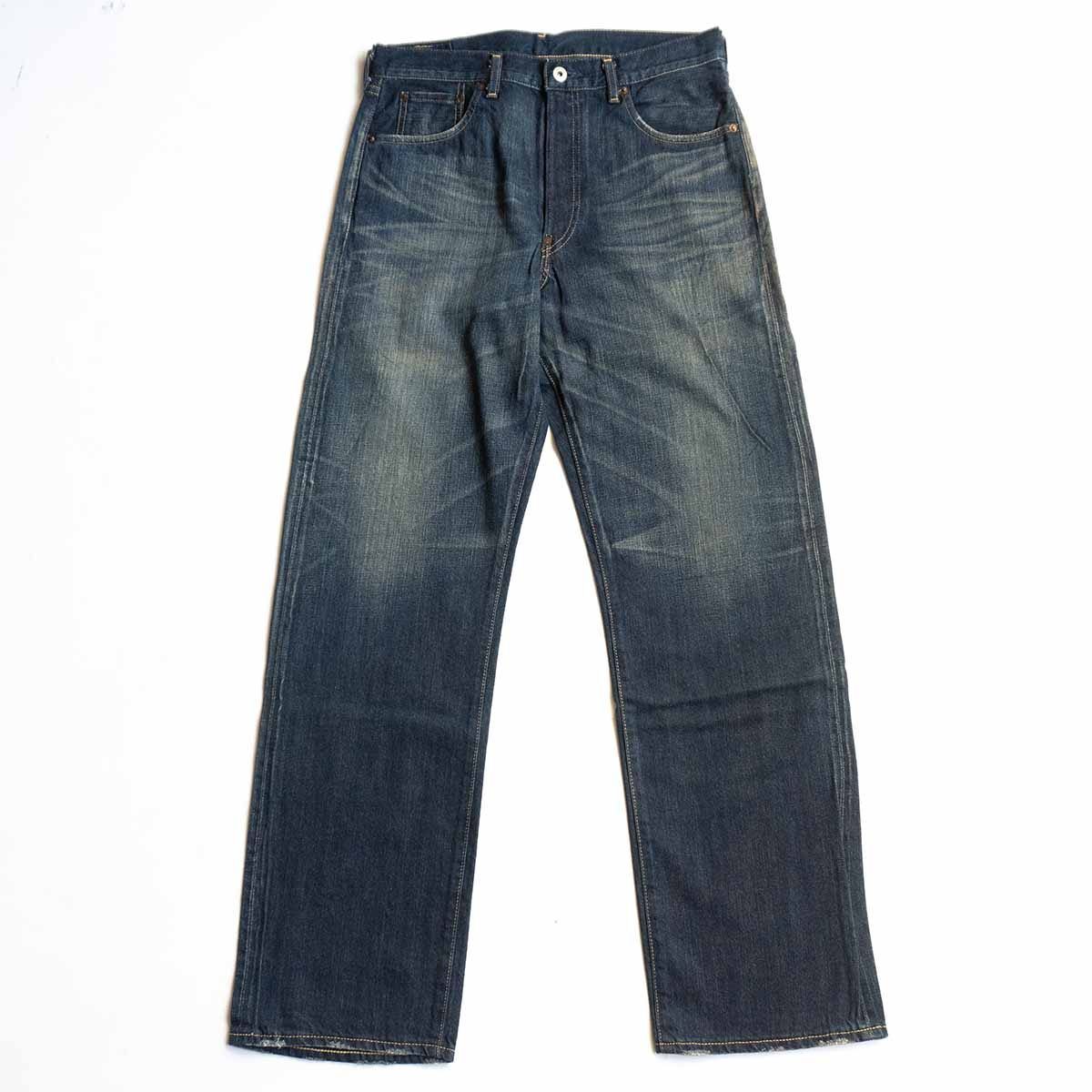 雰囲気抜群/加工モデル】 LEVI'S 【 702XX ビッグE デニムパンツ 】33