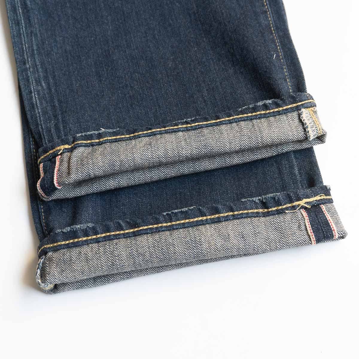 雰囲気抜群/加工モデル】 LEVI'S 【 702XX ビッグE デニムパンツ 】33