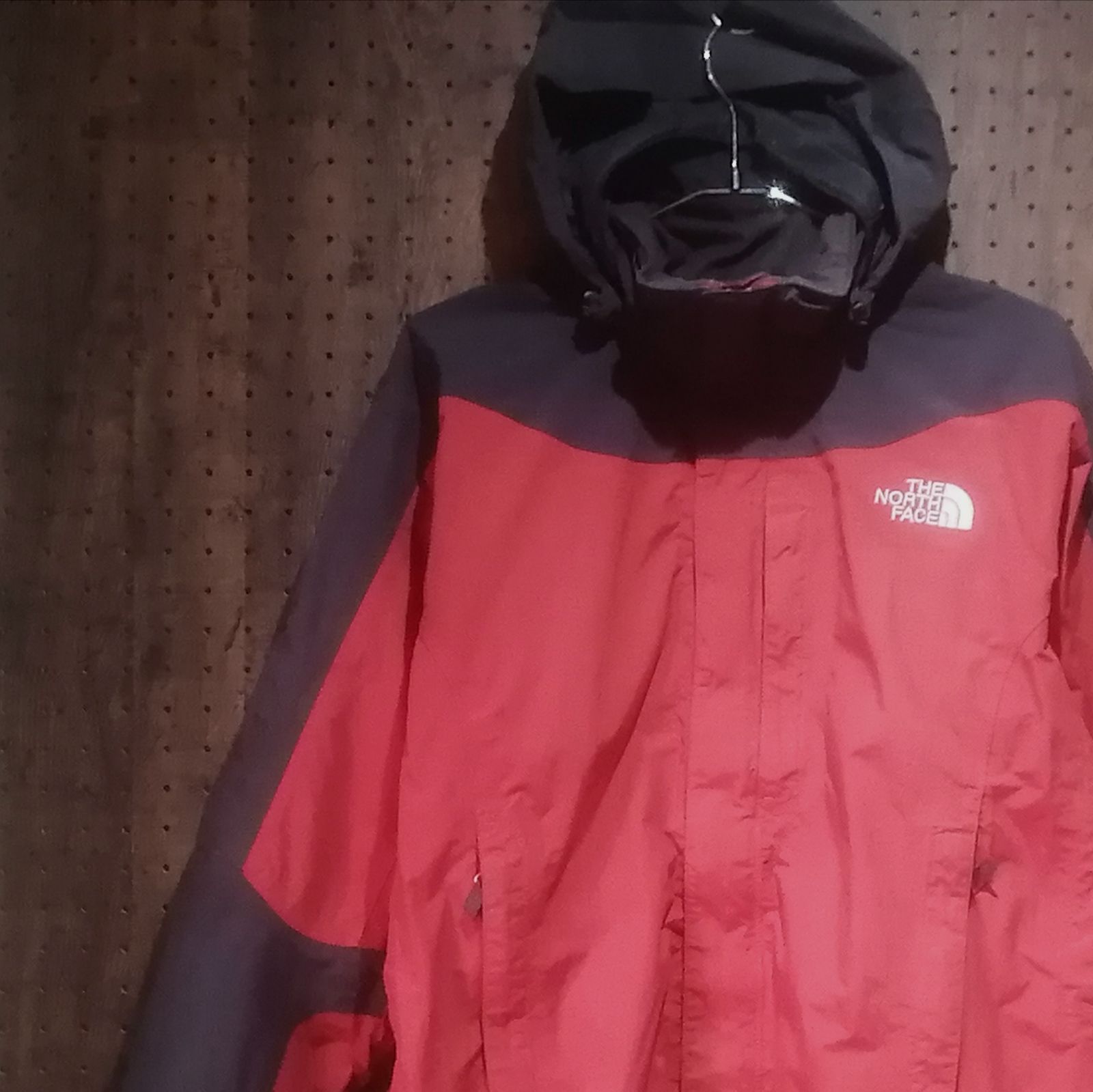 THE NORTH FACE ノースフェイス　HYVENT　ジャケット／マウンテンパーカー　フード収納　　サイズＳ