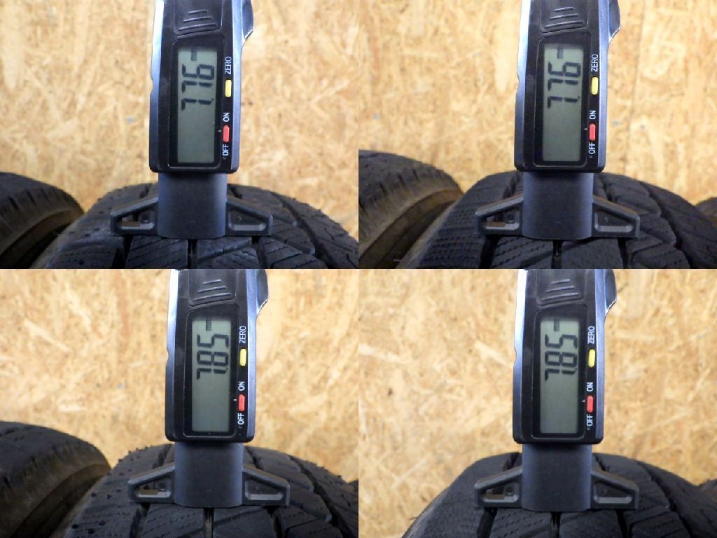 SP927 送料無料●2025年製造 約8.5部山●BS BLIZZAK VRX3●160|60R15●4本