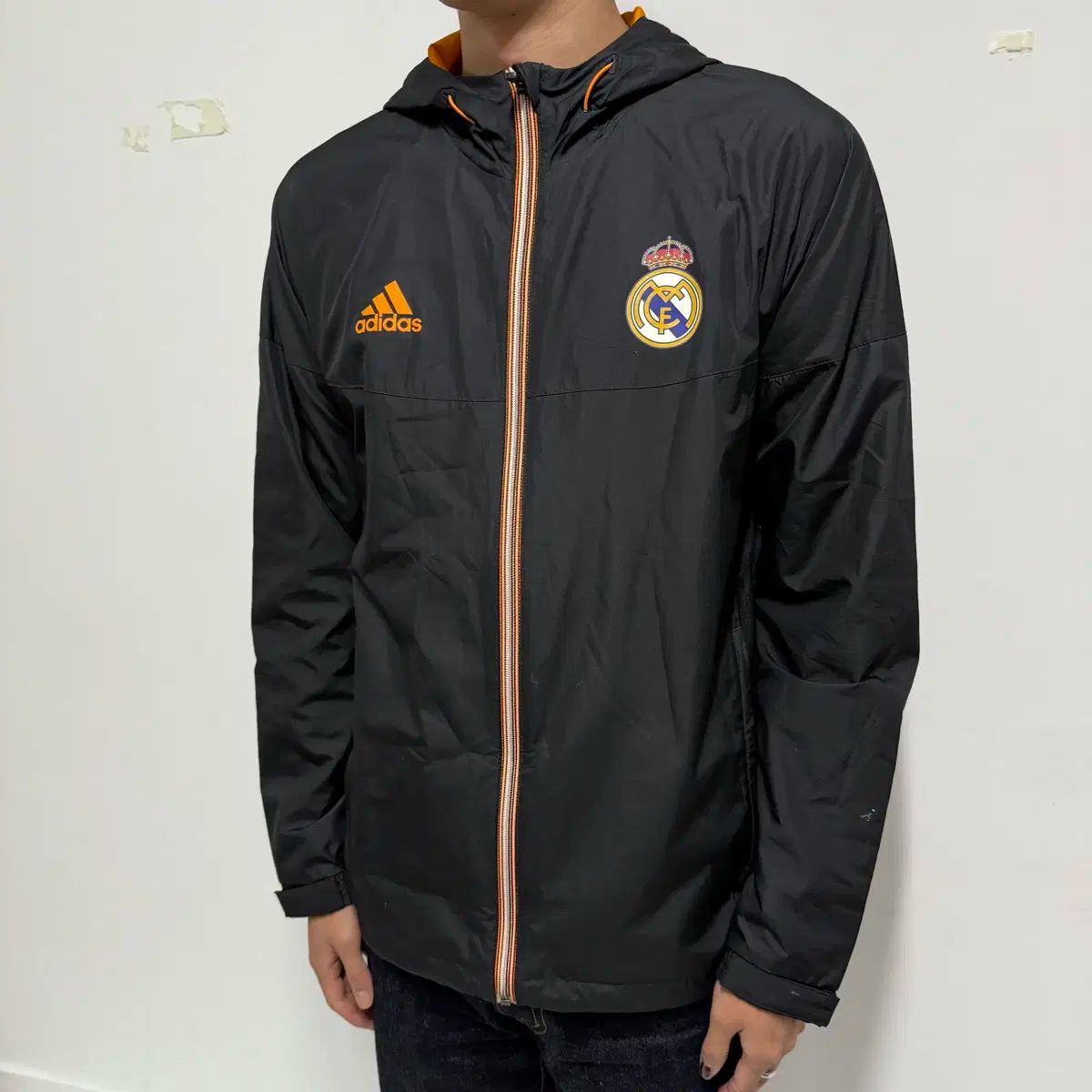 アディダス レアルマドリード ウィンドブレーカー - メルカリ
