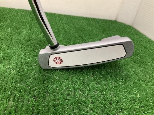 オデッセイ WHITE HOT OG DOUBLE WIDE 34インチ レフティ パター PT STROKE LAB フレックスその他 メンズ 男性用 左利き 左用 Cランク ゴルフクラブ