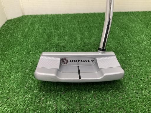 オデッセイ WHITE HOT OG DOUBLE WIDE 34インチ レフティ パター PT STROKE LAB フレックスその他 メンズ 男性用 左利き 左用 Cランク ゴルフクラブ