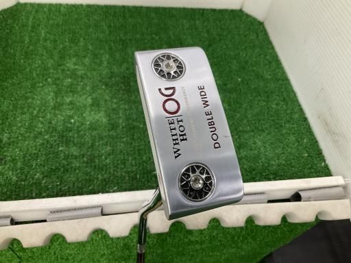 オデッセイ WHITE HOT OG DOUBLE WIDE 34インチ レフティ パター PT STROKE LAB フレックスその他 メンズ 男性用 左利き レフティ 左用 Cランク ゴルフクラブ