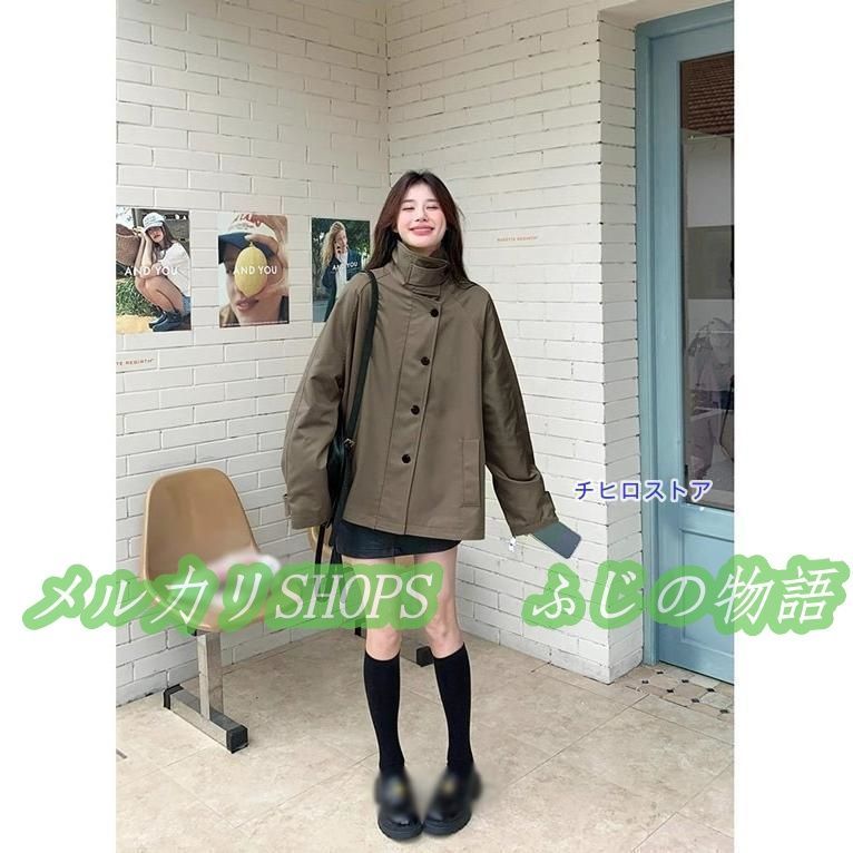 ハイネック ベージュ