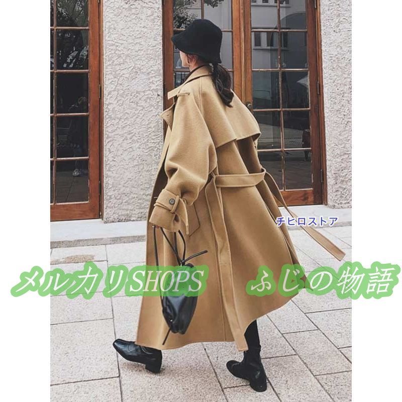 ✨美品✨スポーツマックス グレー ダブル チェスターコート アンゴラ