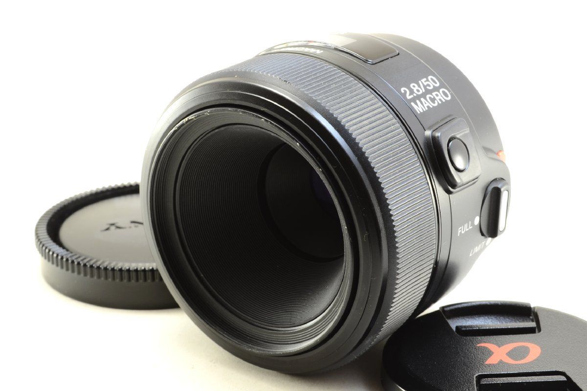 SONY 50mm F2.8 MACRO | SAL50M28