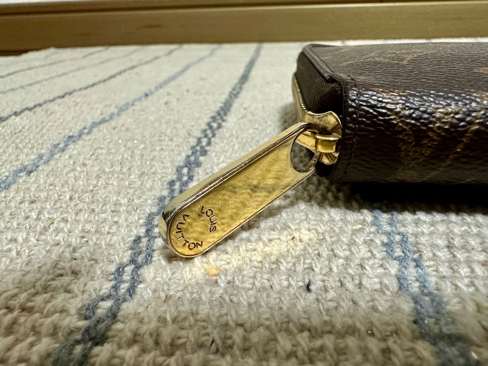 LOUIS VUITTON ルイヴィトン モノグラム ジッピーウォレット ラウンドファスナー 長財布 ウォレット M 60017 CA 2145 男女兼用