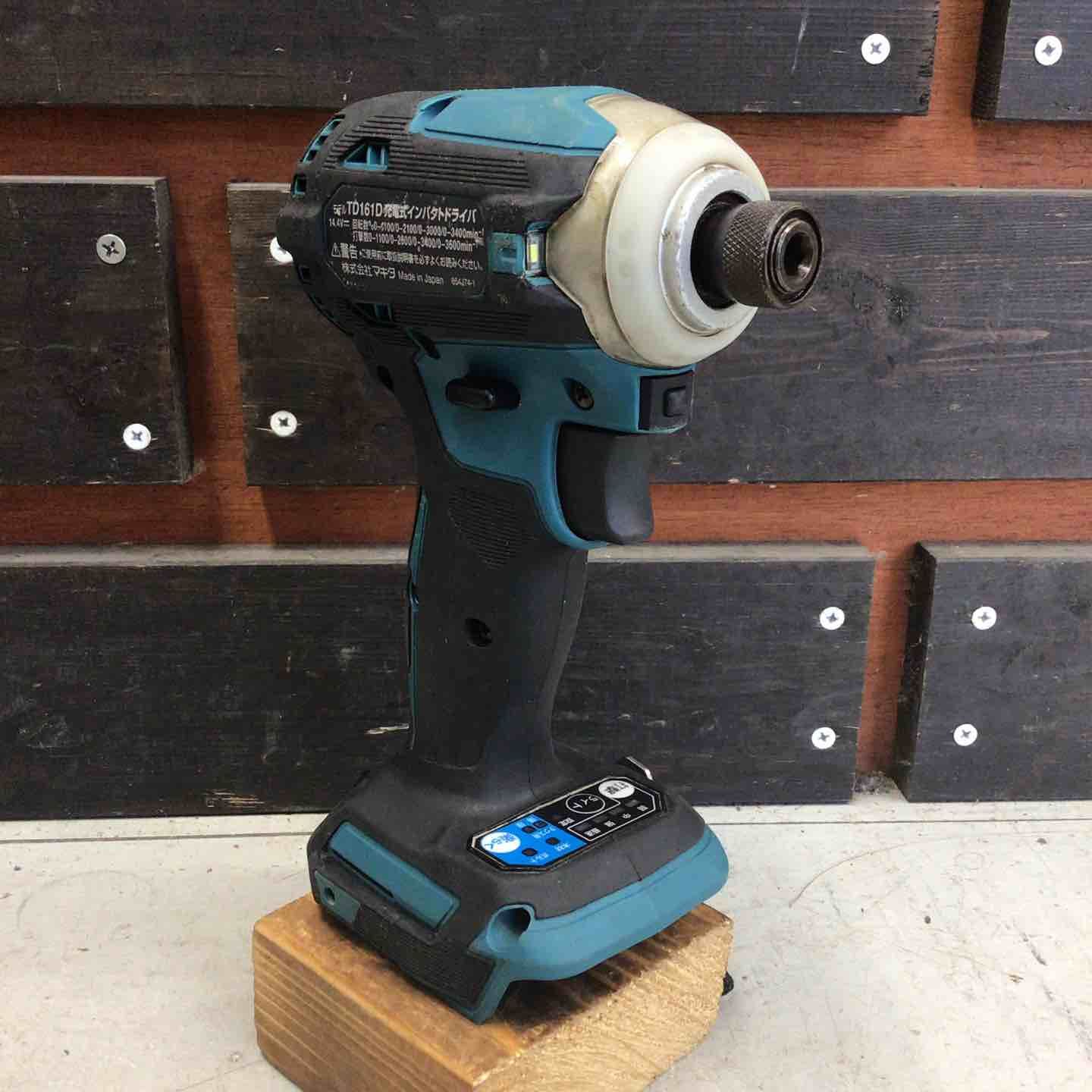 現状品 マキタ makita コードレスインパクトドライバー TD161DZ 鴻巣店