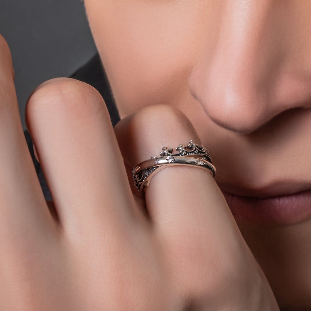 無限リング アルテミスキングス シルバー ジュエリーブランド