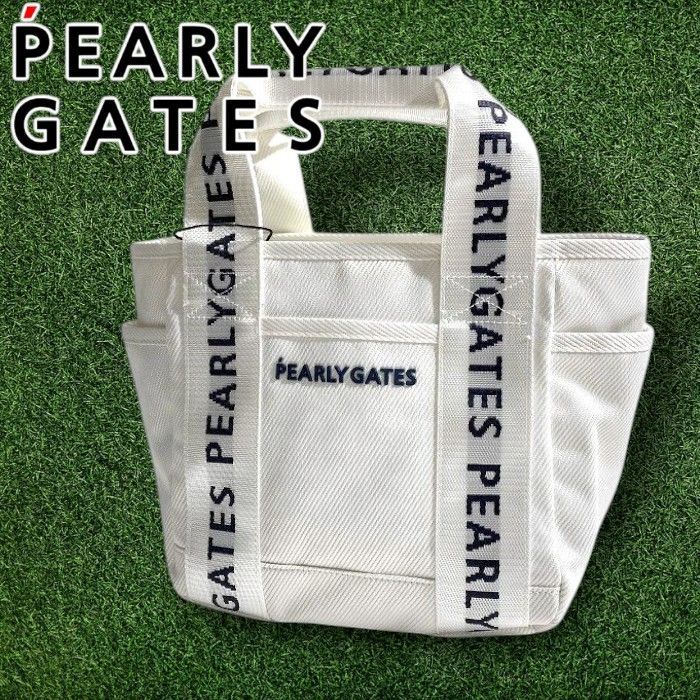 PEARLY GATES パーリーゲイツ ゴルフ ロゴテープ カートバッグ
