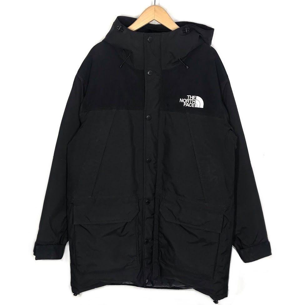 倉吉店 THE NORTH FACE | ザ ノースフェイス マウンテンパーカー MOUNTAIN DOWN COAT マウンテンダウンコート ND91935 ブラック サイズ XL 92