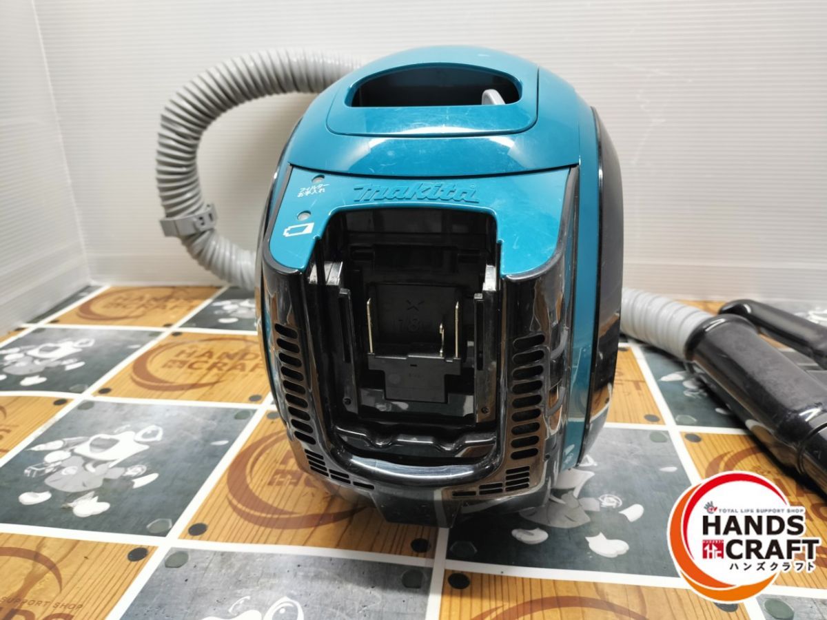 ☆他サイト売れました☆マキタ18V CL500D 中古品】マキタ makita 18V 充電式 サイクロンクリーナー CL500D [01