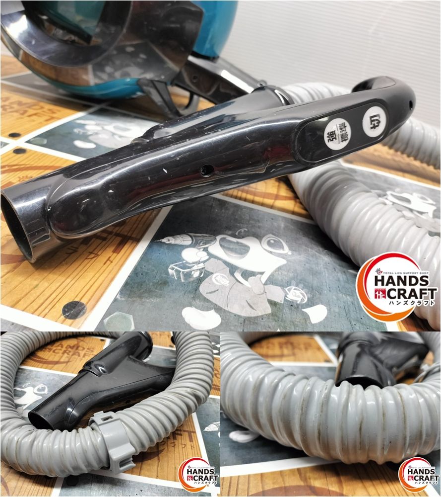 ☆他サイト売れました☆マキタ18V CL500D 中古品】マキタ makita 18V 充電式 サイクロンクリーナー CL500D [01