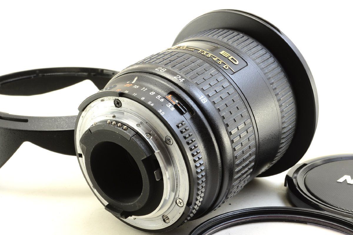 Nikon AF NIKKOR 18 35 mm F 3 5 4 D ED