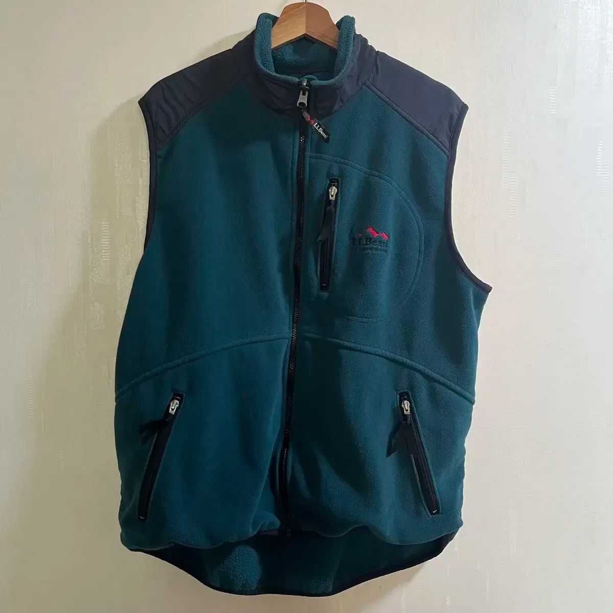 L L L Bean エルエルビーン ヴィンテージ ジップアップ フリース ベスト フリース