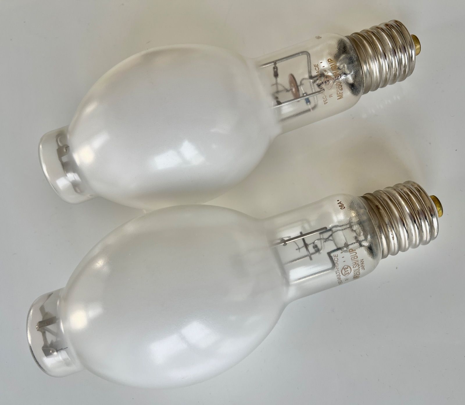 岩崎電気 メタルハイライドランプ 250ワット MF250LSH BUP IWASAKI EYE HID LAMP ２個セット