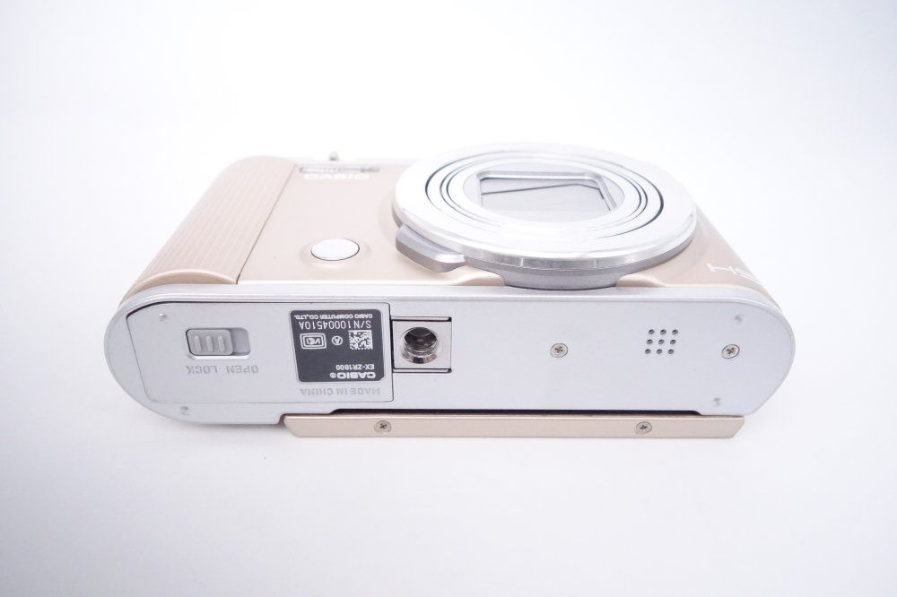  上品 カシオ CASIO デジタルカメラ EXILIM EX ゴールド D 10079 A その他 デジタルカメラ